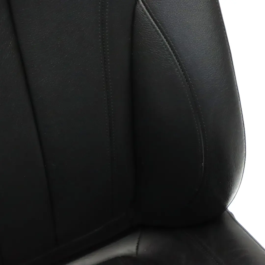 Front Seat BMW X5 F15 X6 F16 M Sport Left N/S Heated Memory Leather Black