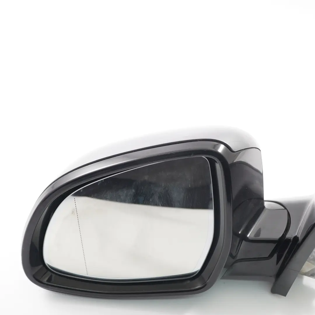 BMW X5 F15 Wing Mirror Auto Dip Heated Door Left N/S High Gloss Space Grey - A52