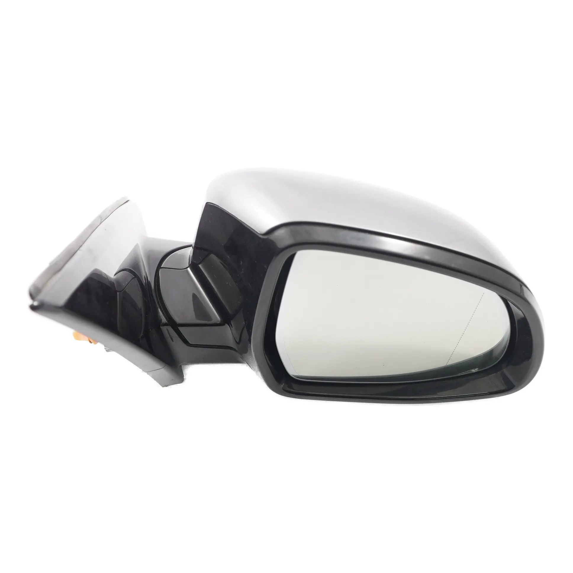 BMW X5 F15 Wing Mirror Auto Dip Heated Door Right O/S High Gloss Space Grey A52