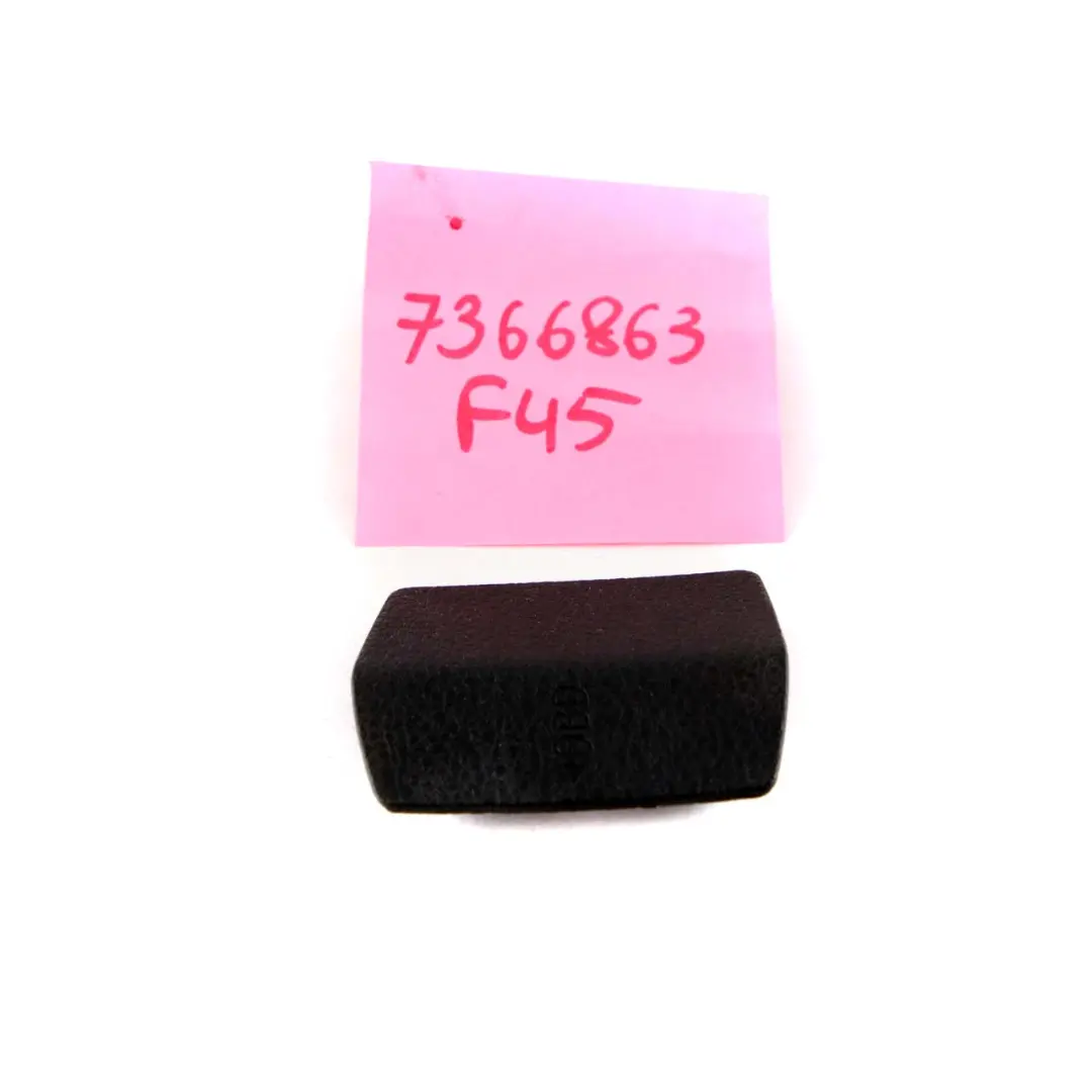 BMW 2 Series F45 F46 OBD Plug Cover Black Trim Panel 7325362