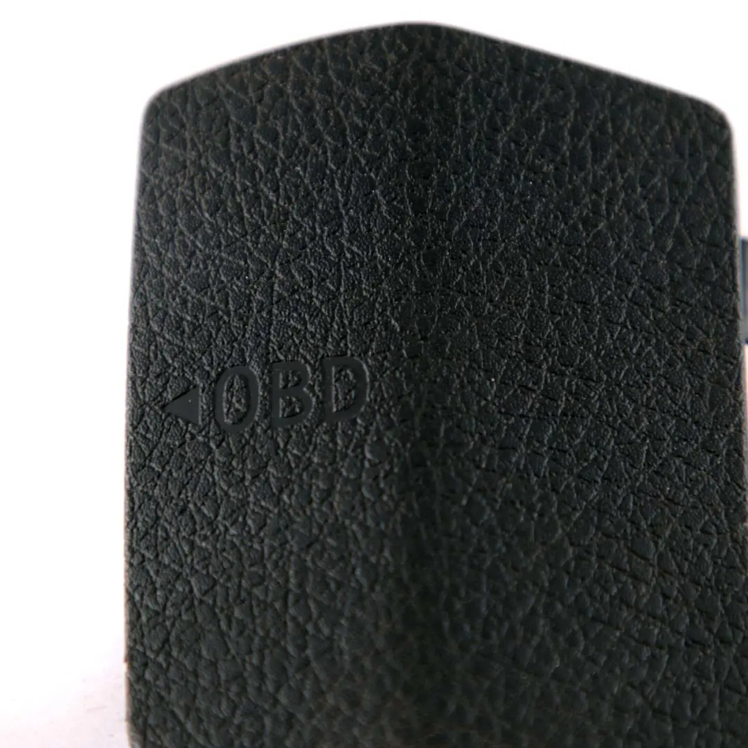 BMW 2 Series F45 F46 OBD Plug Cover Black Trim Panel 7325362