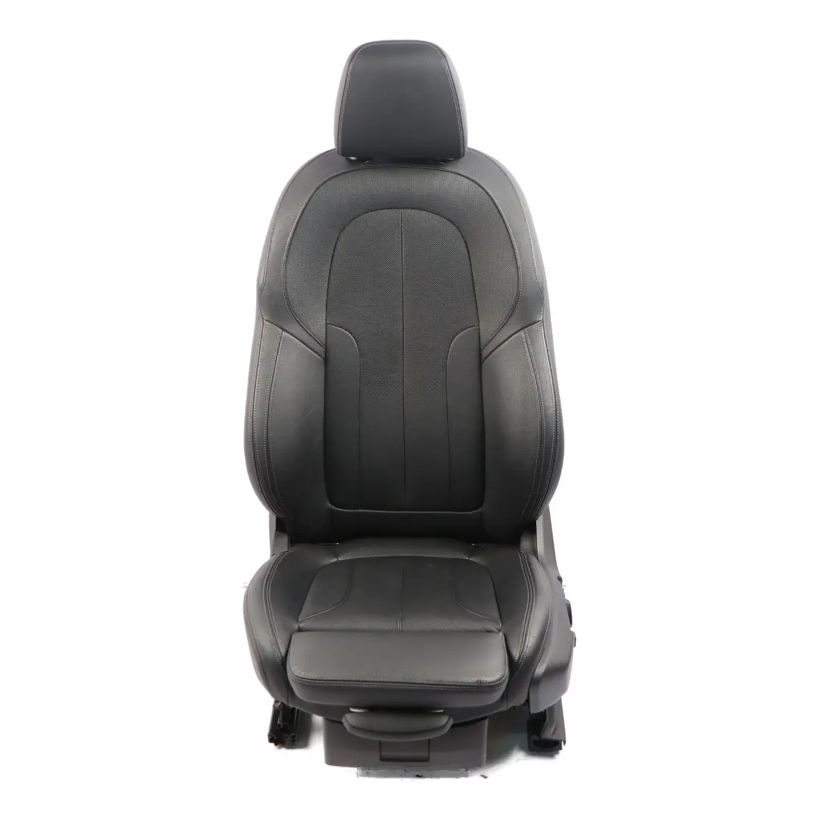 Front Seat BMW F46 Left N/S Sport Heated Leather Dakota Black Ventilated Memory