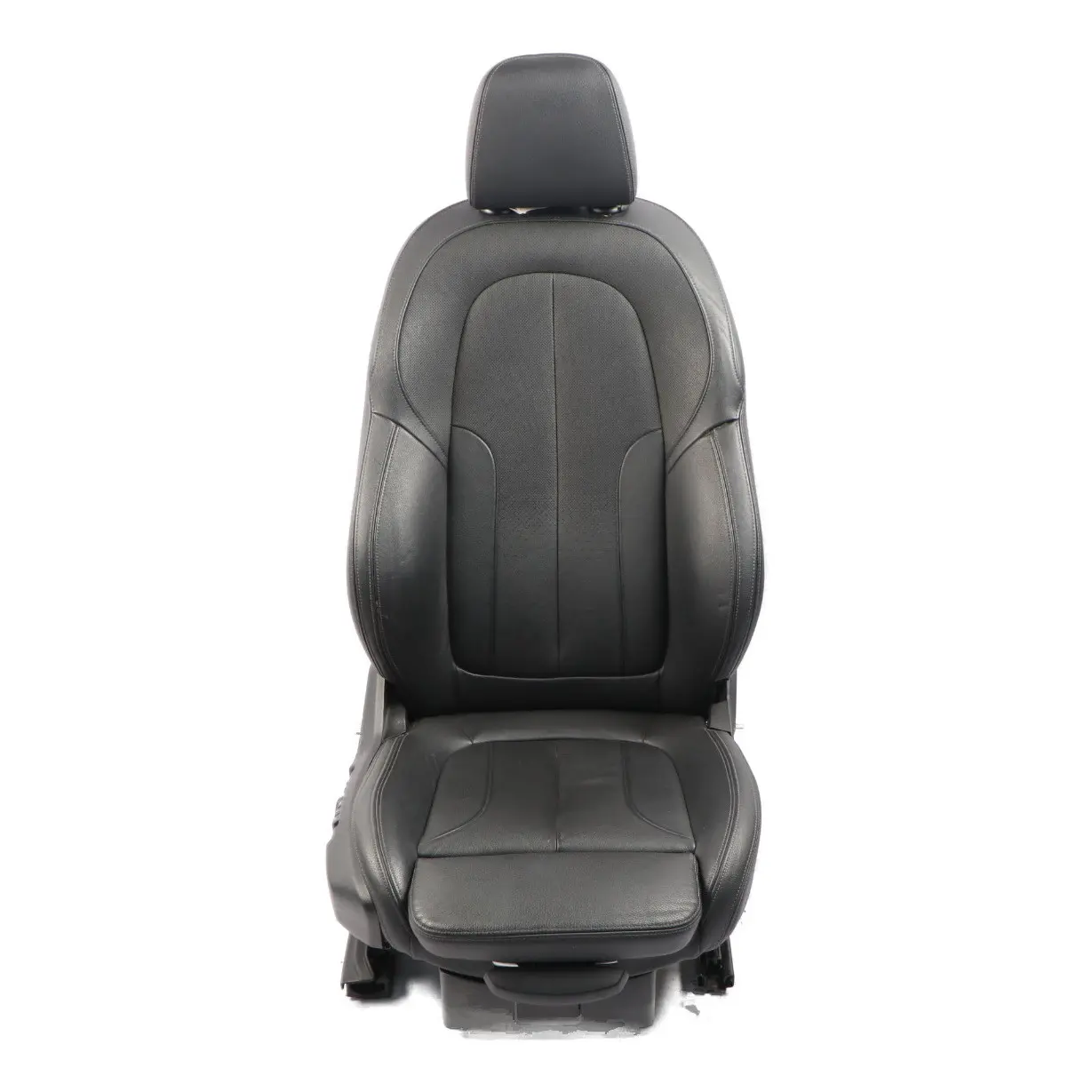 BMW F46 Front Right O/S Heated Seat Leather Dakota Ventilated Black Memory