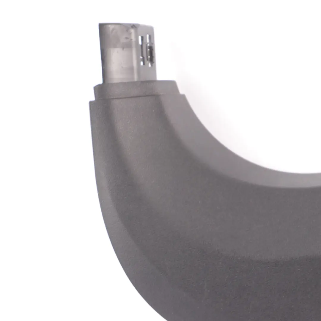 BMW G11 Lateral Trim Panel Lower Kick Plate Front Left N/S Black 7390759