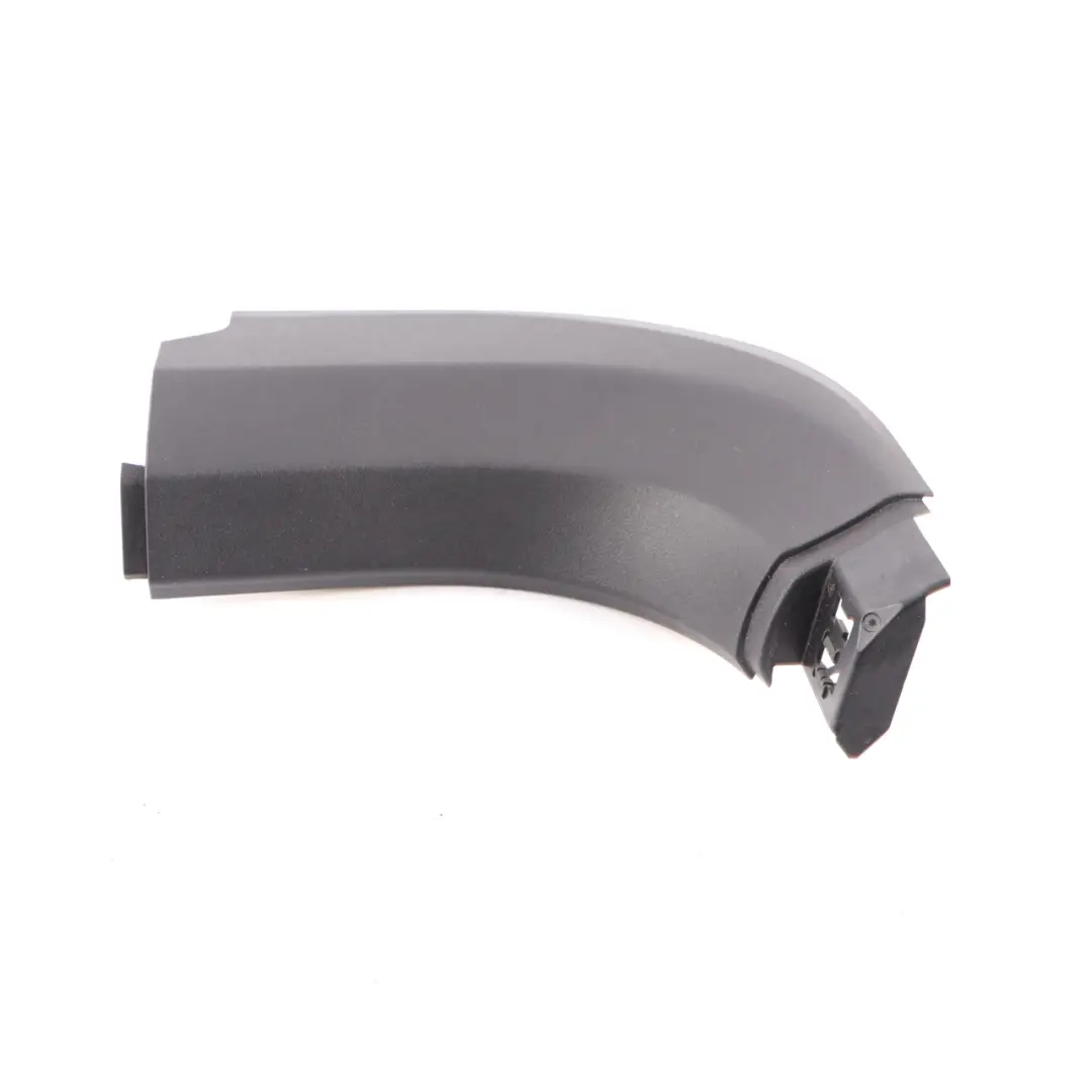BMW G11 Lateral Trim Panel Lower Kick Plate Front Left N/S Black 7390759