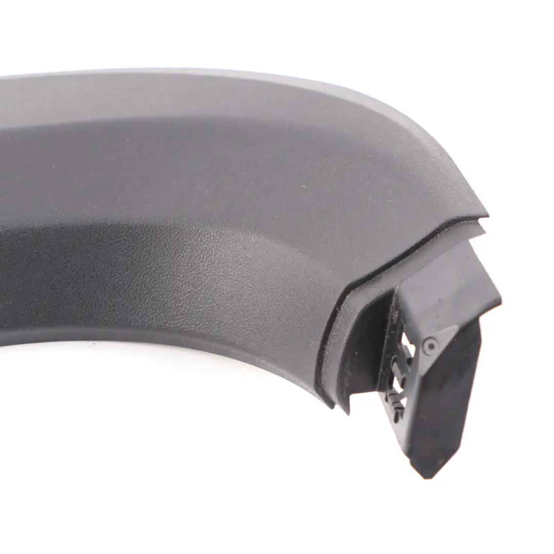 BMW G11 Lateral Trim Panel Lower Kick Plate Front Left N/S Black 7390759