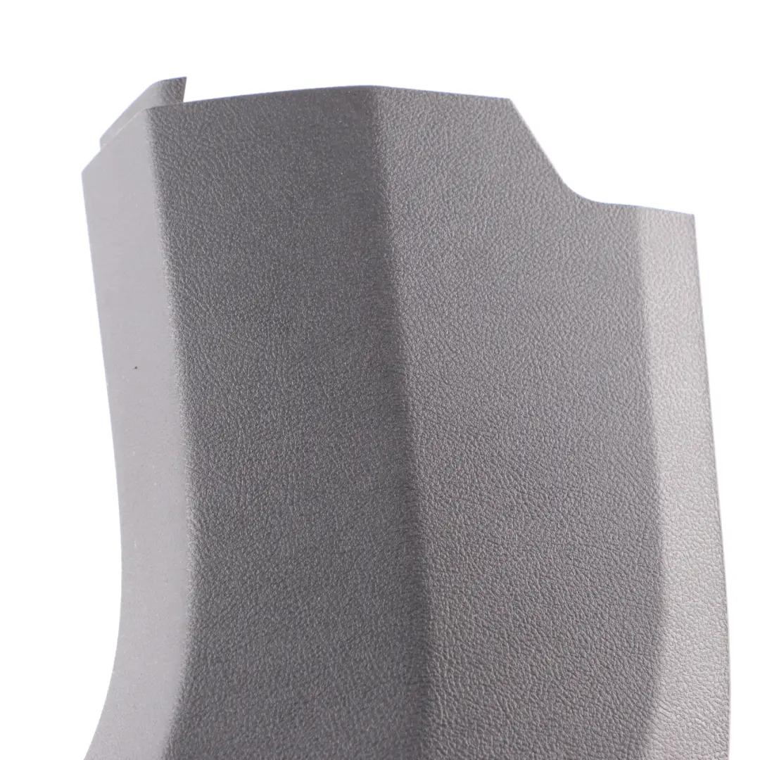 BMW G11 Lateral Trim Panel Lower Kick Plate Front Left N/S Black 7390759
