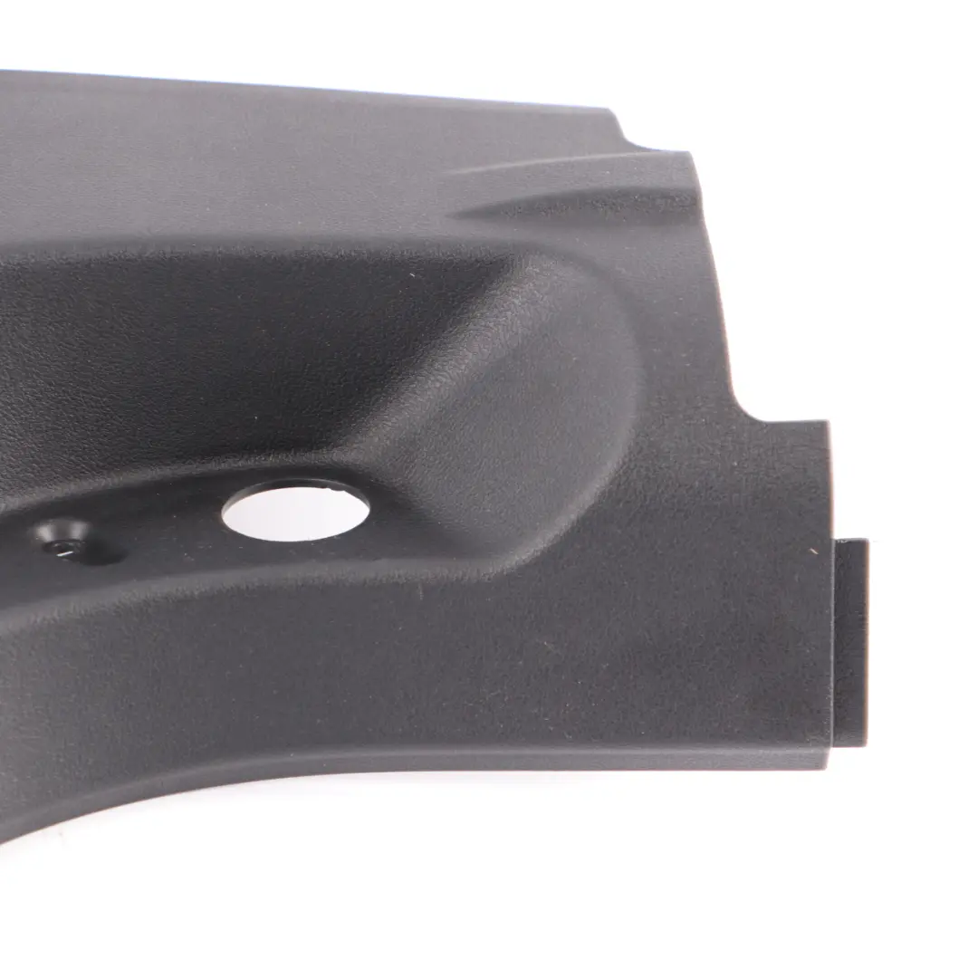 BMW G11 Lateral Trim Panel Lower Kick Plate Front Right O/S Black 7343440