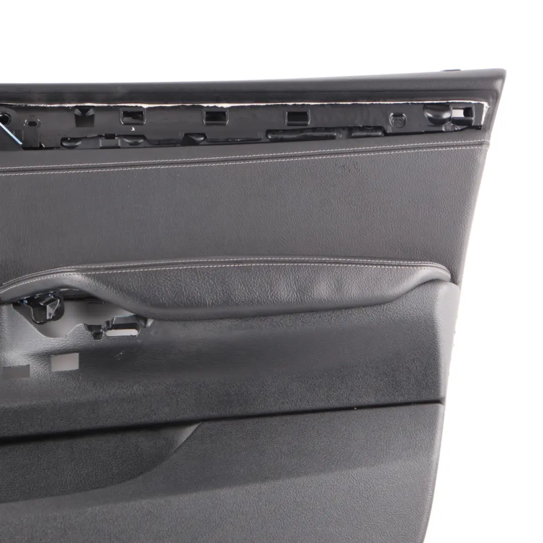 Door Card BMW X3 F25 Front Right O/S Trim Lining Cover Leather Nevada Black