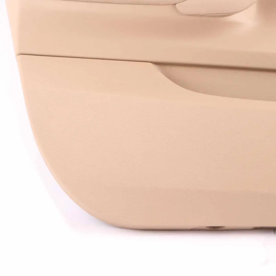 Door Card BMW X3 F25 Front Left N/S Trim Lining Cover Leather Nevada Beige