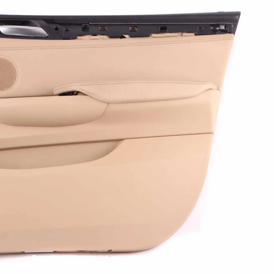 Door Card BMW X3 F25 Front Right O/S Trim Lining Cover Leather Nevada Beige