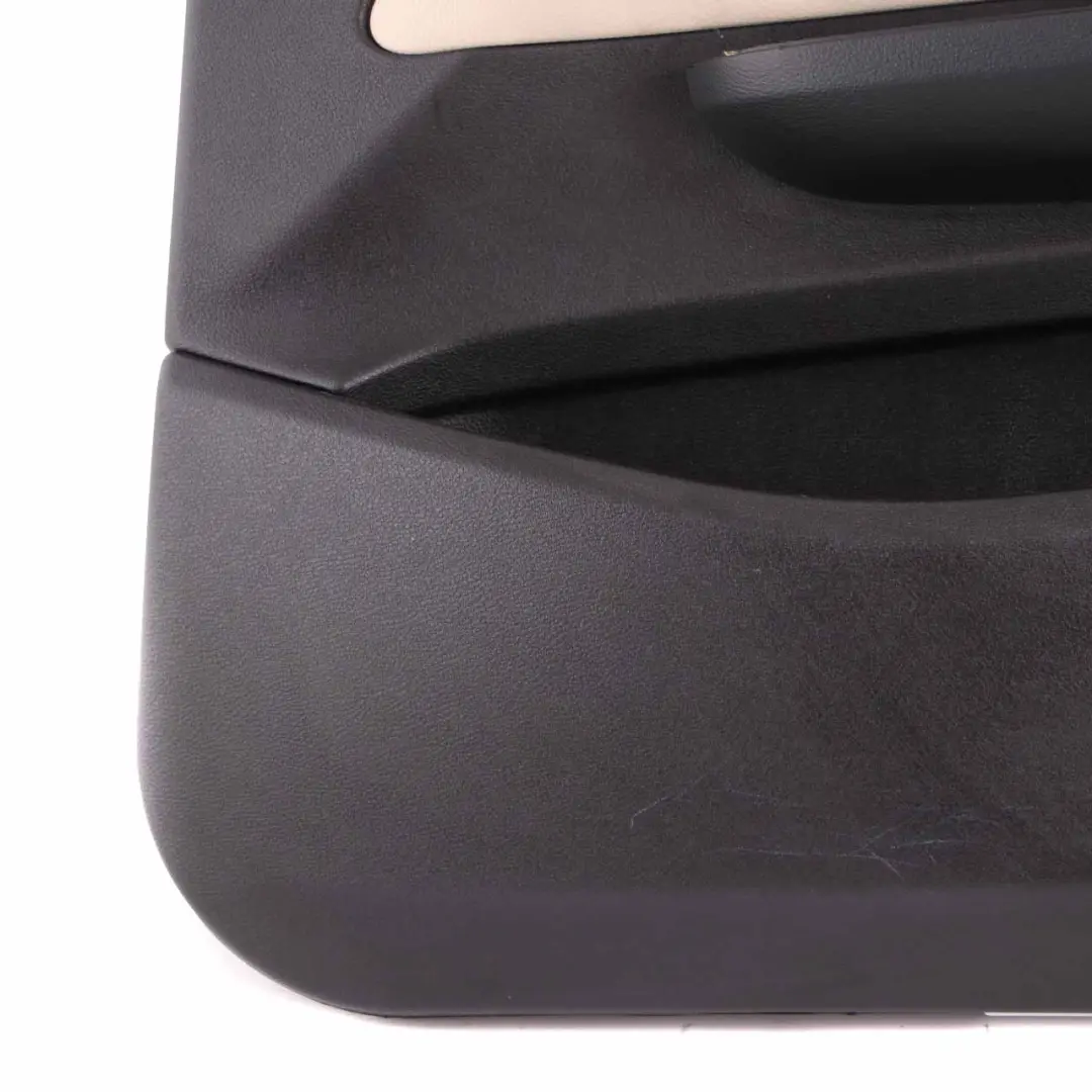 Door Card BMW X3 F25 Front Right O/S Trim Lining Cover Leather Nevada Oyster