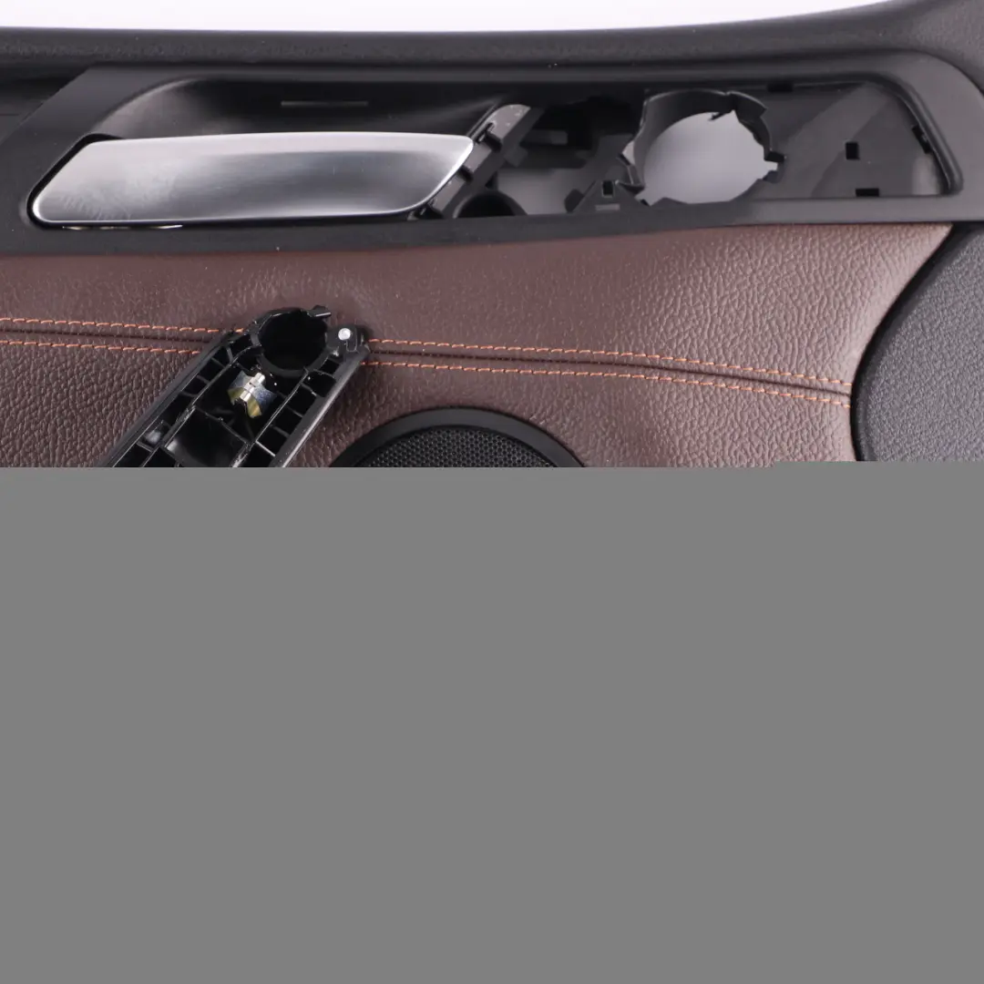 Door Card BMW X3 F25 Front Left N/S Trim Lining Cover Leather Nevada Mokka