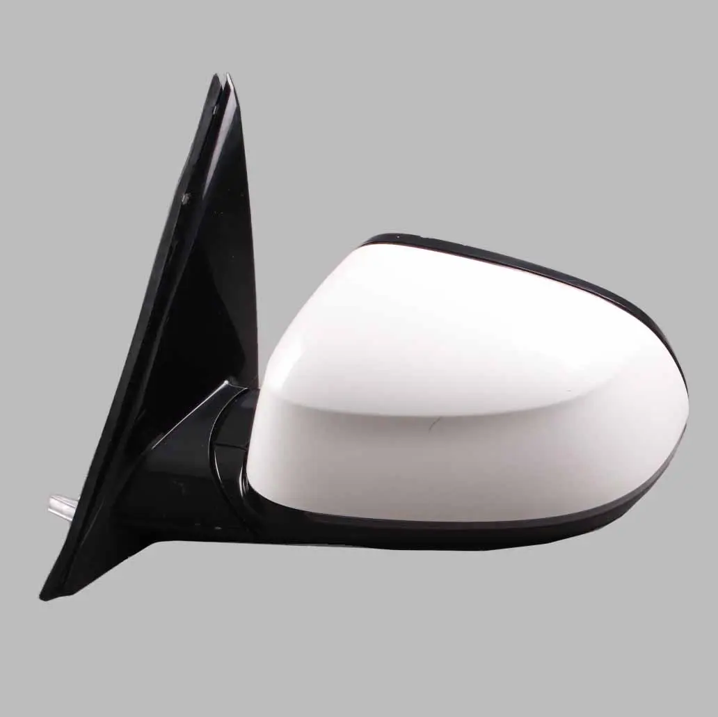 BMW X3 F25 Wing Mirror High Gloss 7 Pins Left N/S Alpinweiss White 300 7395207