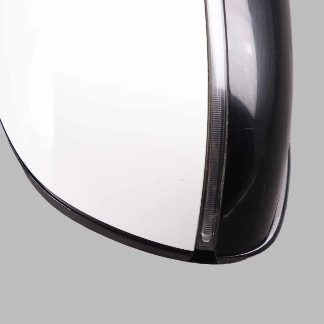 BMW X3 F25 Wing Mirror High Gloss 7 Pins Right O/S Alpinweiss Alpine White - 300