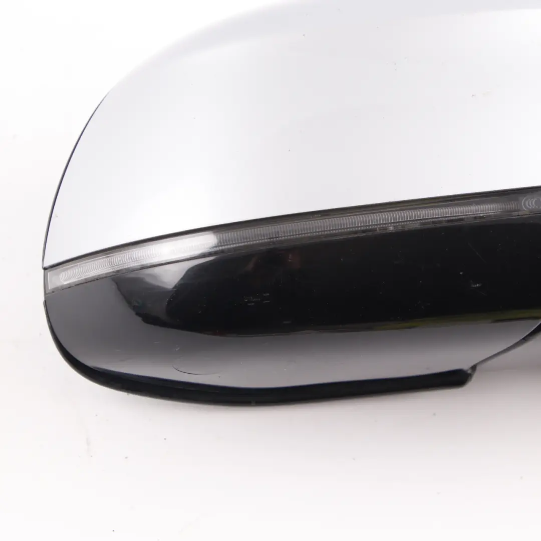 BMW X3 F25 Wing Mirror High Gloss 7 Pins Right O/S Glacier Silver A83 7395208