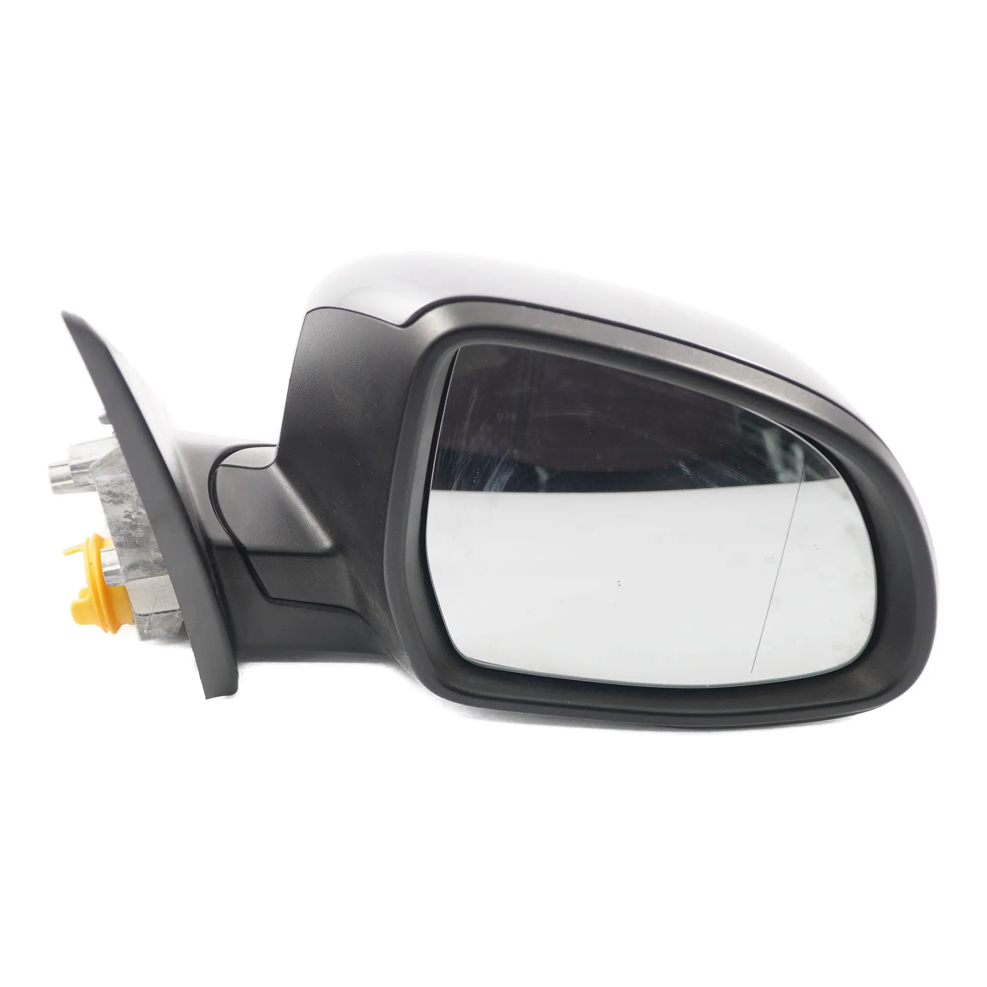 BMW X3 F25 Wing Mirror Door Right O/S Heated Outside 7 Pins Space Grey - A52