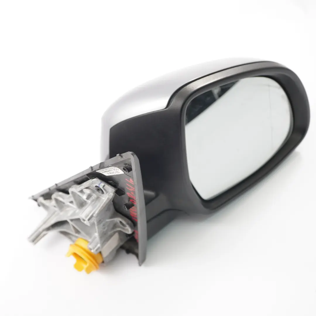 BMW X3 F25 Wing Mirror Door Right O/S Heated Outside 7 Pins Space Grey - A52