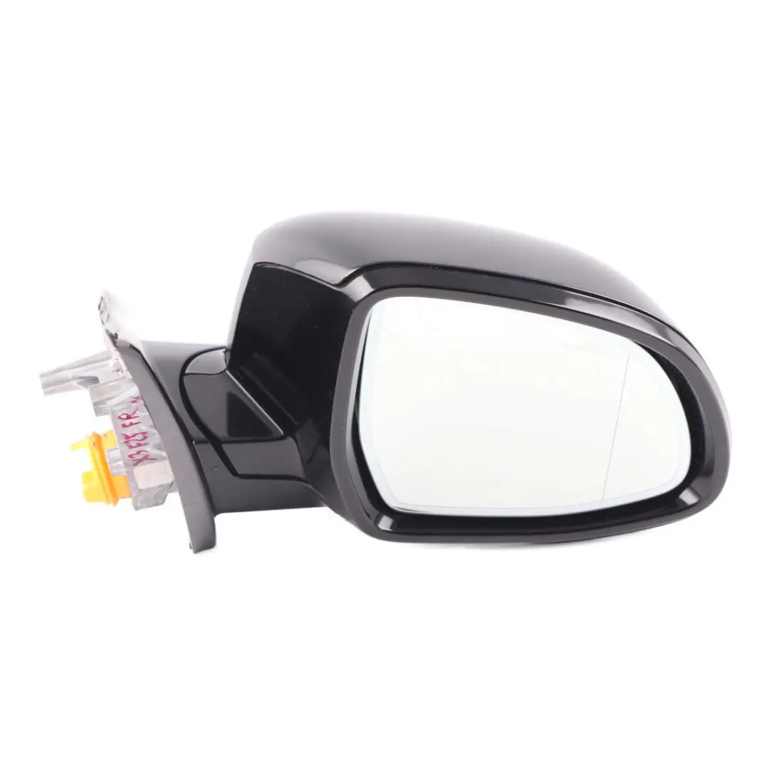 BMW X3 F25 Wing Mirror Heated High Gloss Door Right O/S Black Sapphire - 475