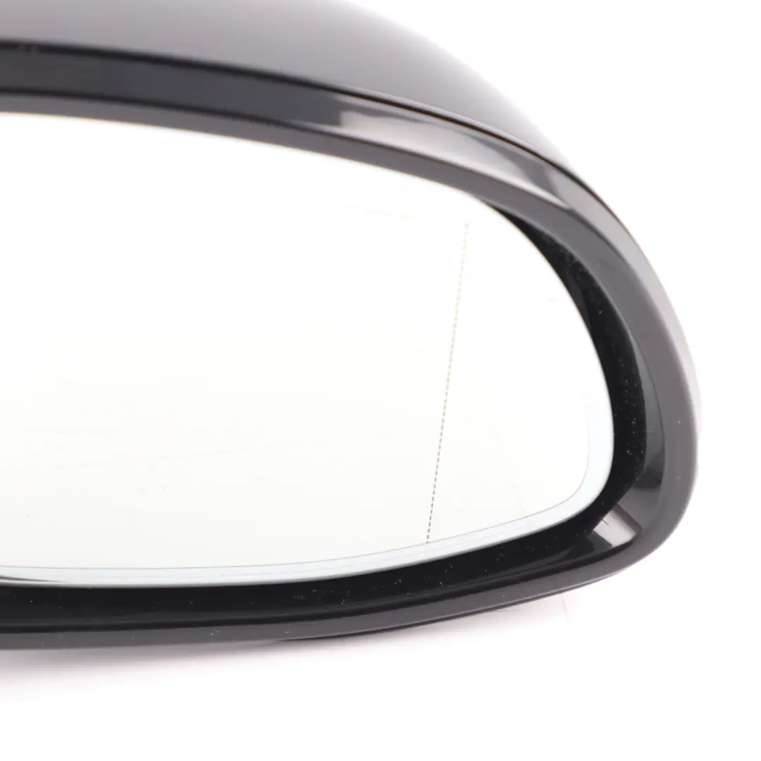 BMW X3 F25 Wing Mirror Heated High Gloss Door Right O/S Black Sapphire - 475