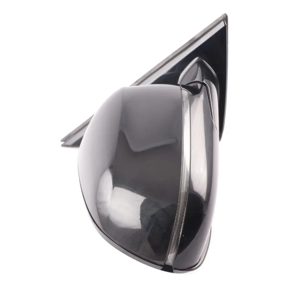 BMW X3 F25 Wing Mirror Heated High Gloss Door Right O/S Black Sapphire - 475