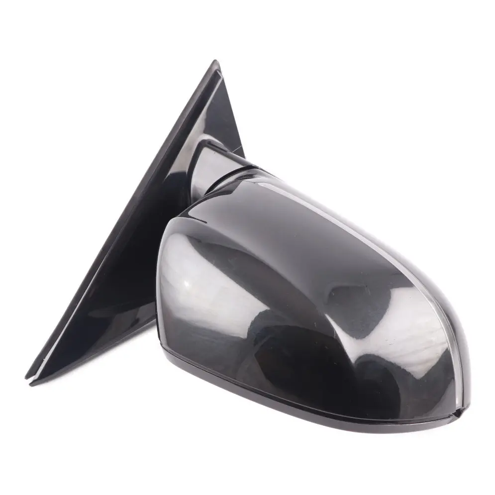 BMW X3 F25 Wing Mirror Heated High Gloss Door Right O/S Black Sapphire - 475