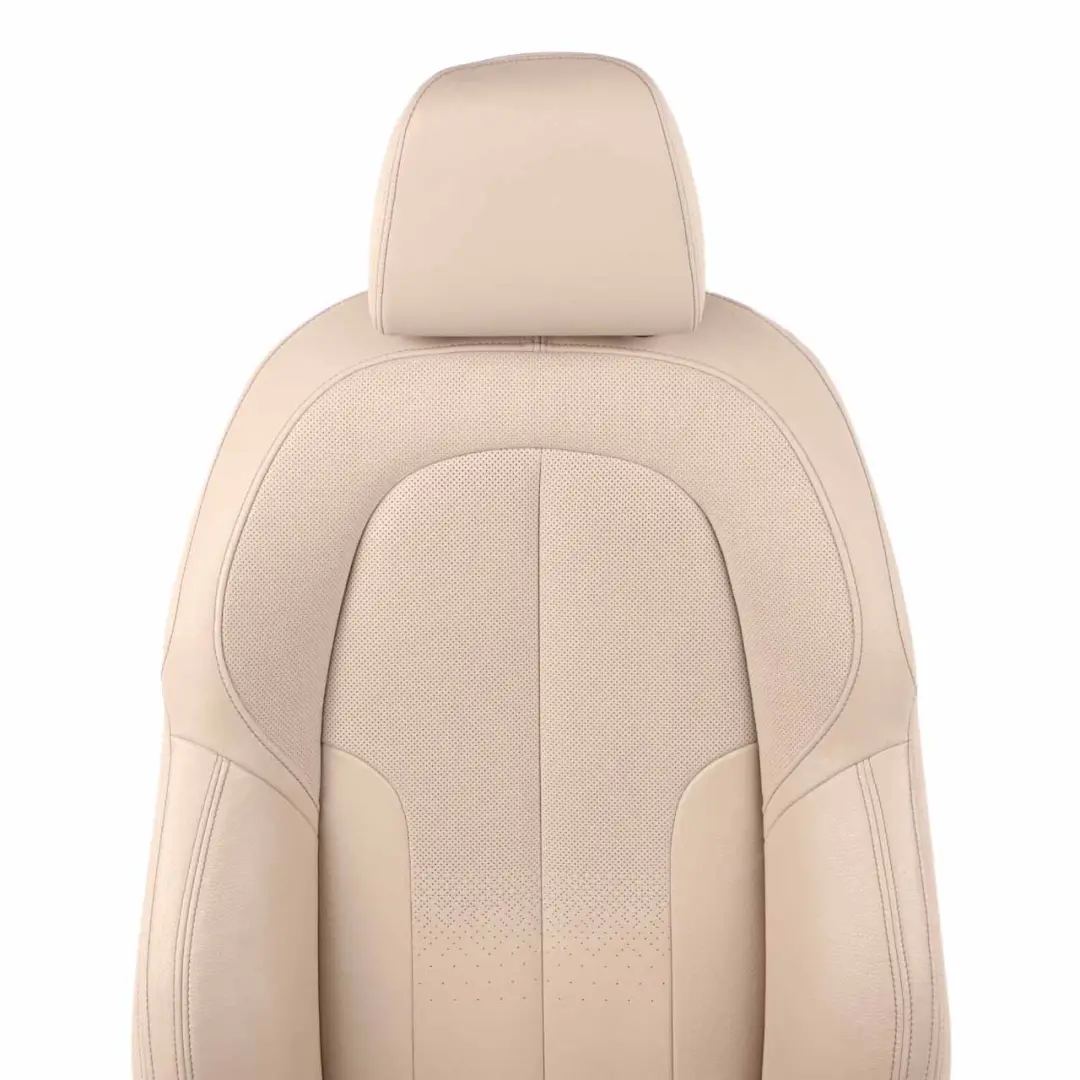 Front Seat BMW F45 F48 Left N/S Sport Heated Memory Seat Leather Oyster