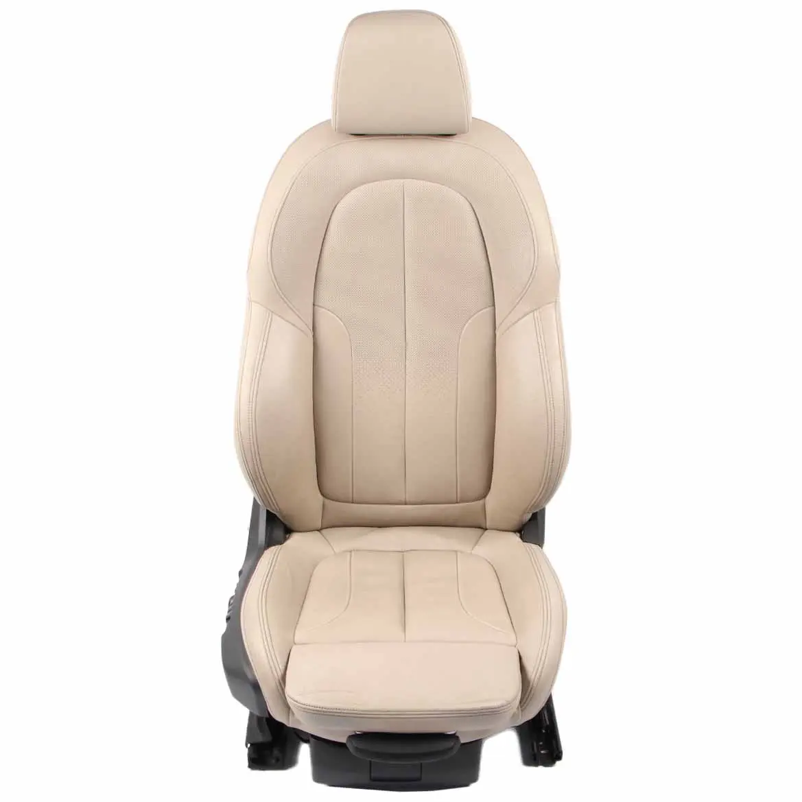 Front Seat BMW F45 F48 Right O/S Sport Heated Memory Seat Leather Oyster