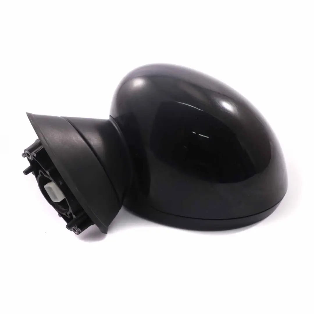 Wing Mirror Mini Cooper One F55 F56 Left N/S Heated 5 Pins Midnight Black A94