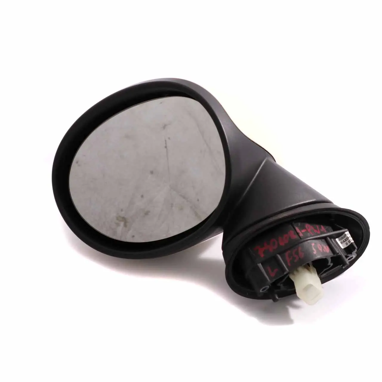 Wing Mirror Mini F55 F56 F57 Left N/S Outside Heated Pepper White - 850 5 Pins