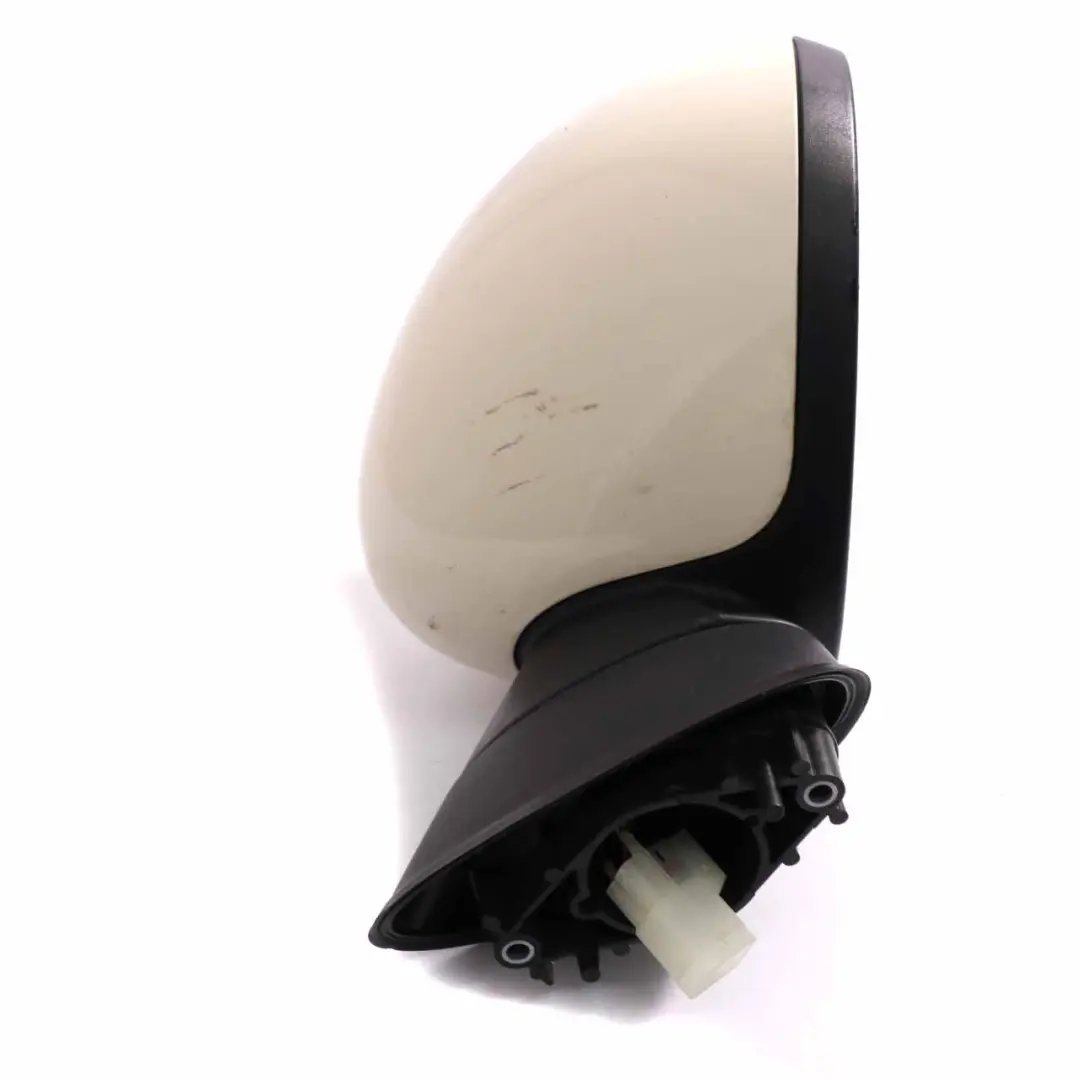 Wing Mirror Mini F55 F56 F57 Left N/S Outside Heated Pepper White - 850 5 Pins 