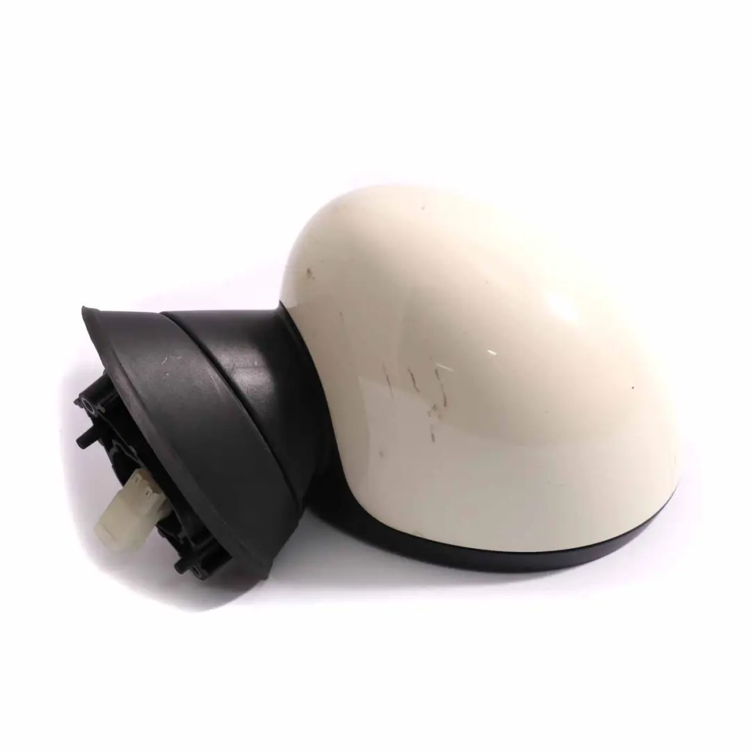 Wing Mirror Mini F55 F56 F57 Left N/S Outside Heated Pepper White - 850 5 Pins 