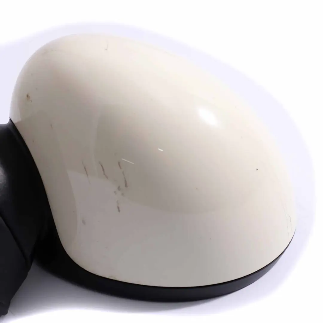 Wing Mirror Mini F55 F56 F57 Left N/S Outside Heated Pepper White - 850 5 Pins 