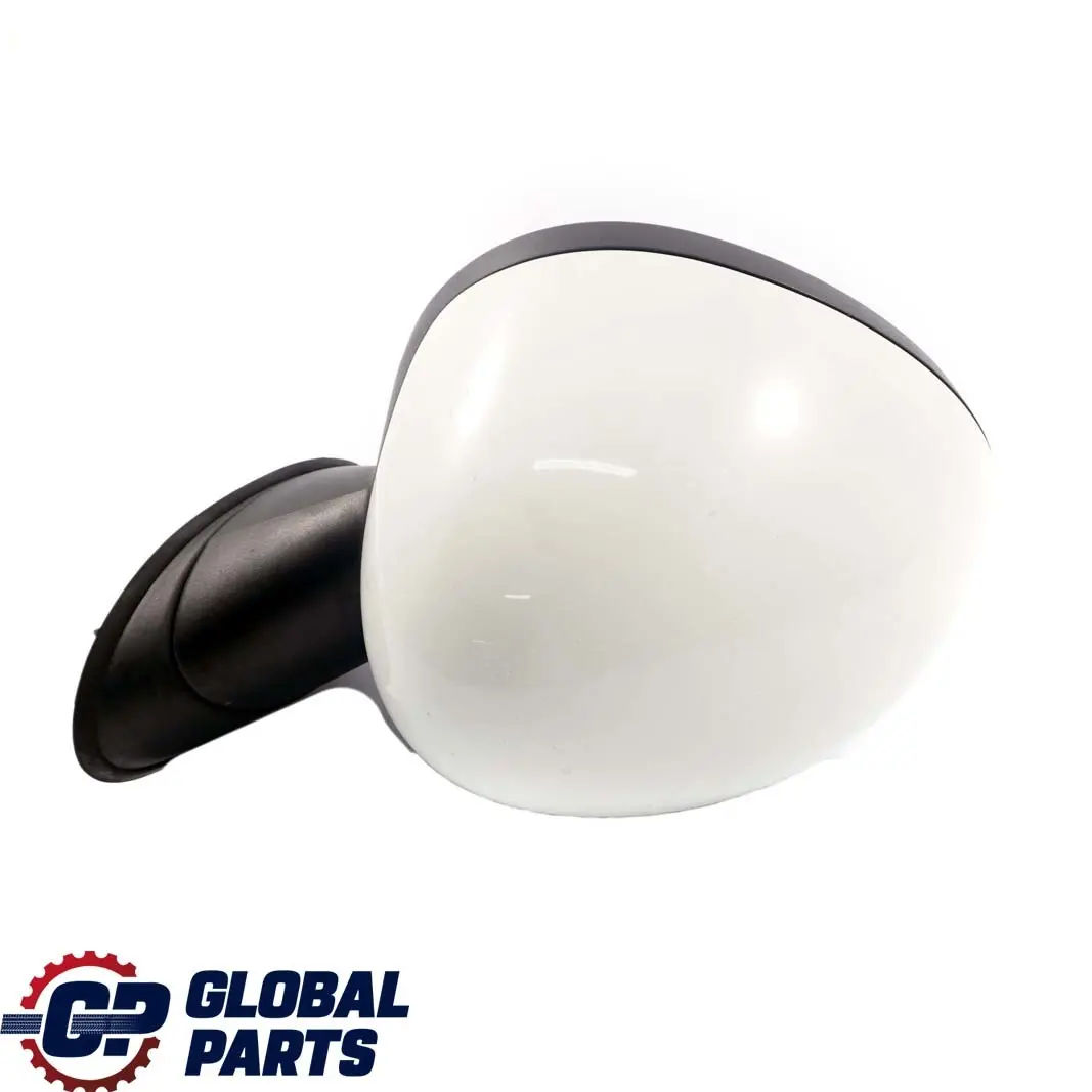 Mini Cooper One F55 F56 F57 Left N/S Heated Wing Mirror White