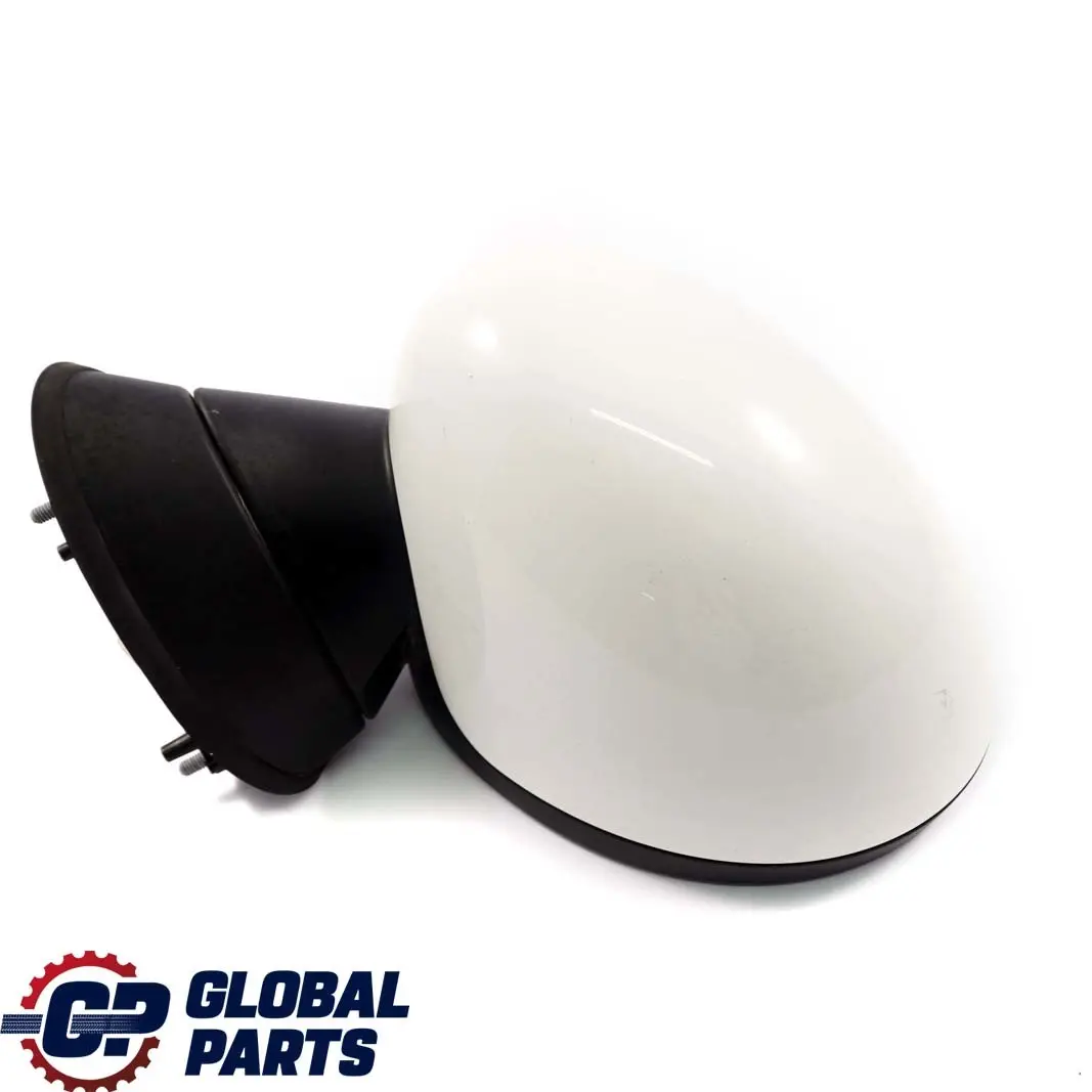 Mini Cooper One F55 F56 F57 Left N/S Heated Wing Mirror White