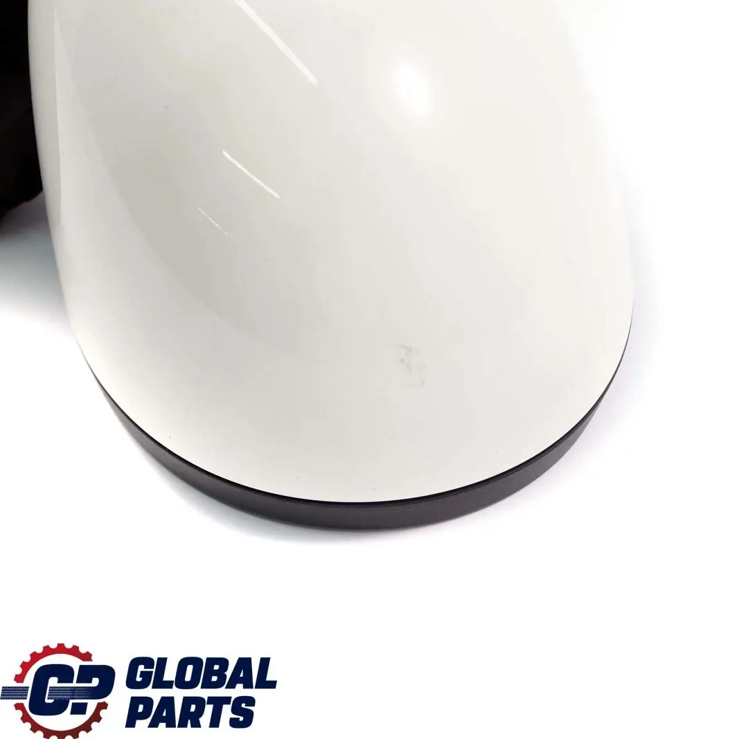 Mini Cooper One F55 F56 F57 Left N/S Heated Wing Mirror White