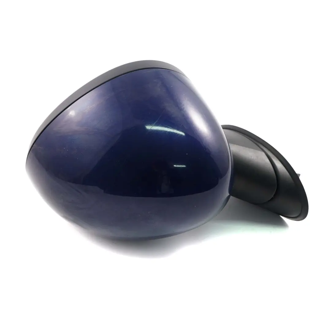 Mini Cooper F55 F56 F57 Right O/S Outside Heated Wing Mirror Deep Blue B69