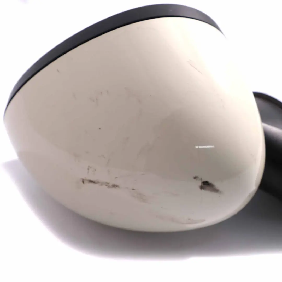 Wing Mirror Mini F55 F56 F57 Right O/S Outside Heated Pepper White - 850 5 Pins