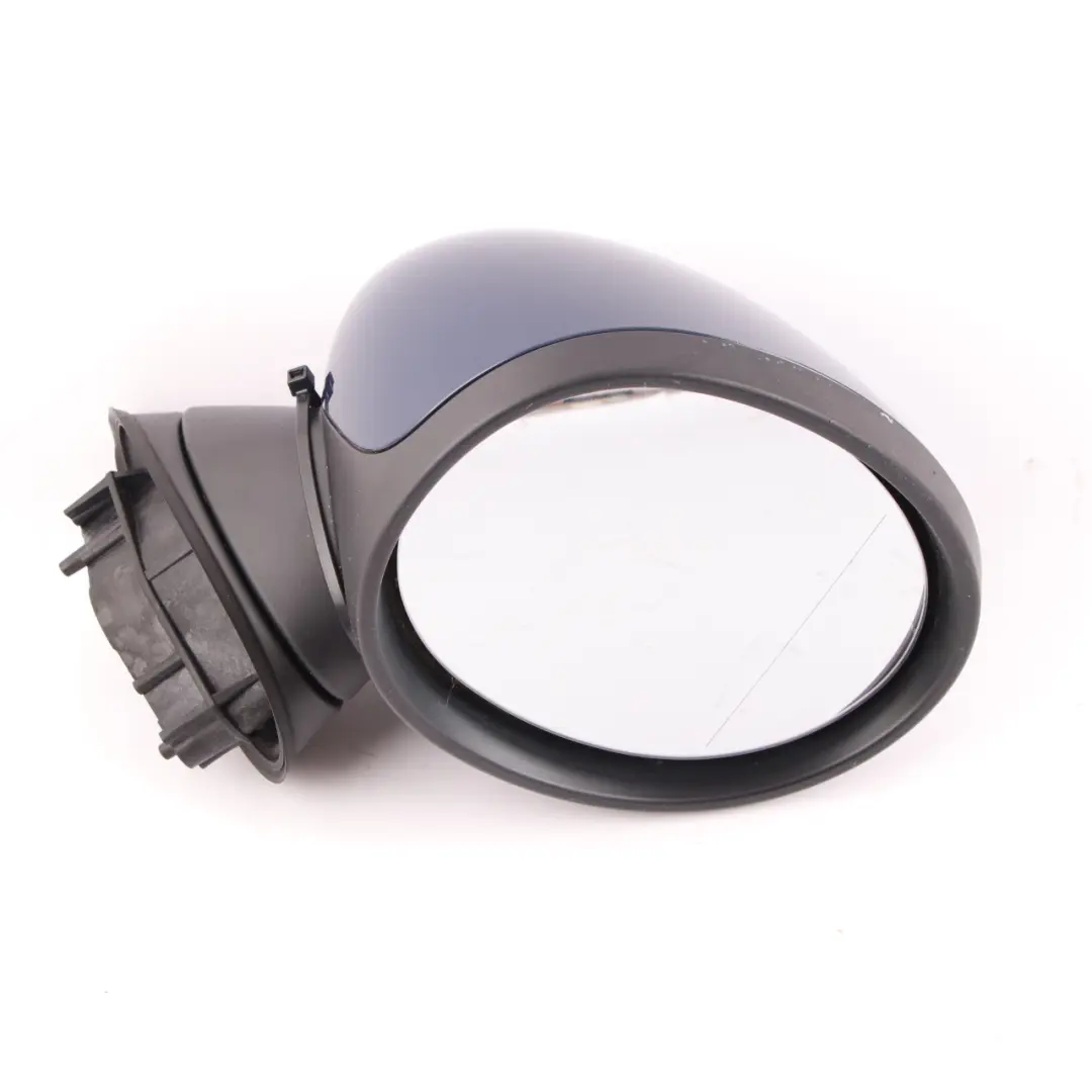 Wing Mirror Mini F56 F55 F57 Power Fold Right O/S Heated Deep Blue Metallic B69