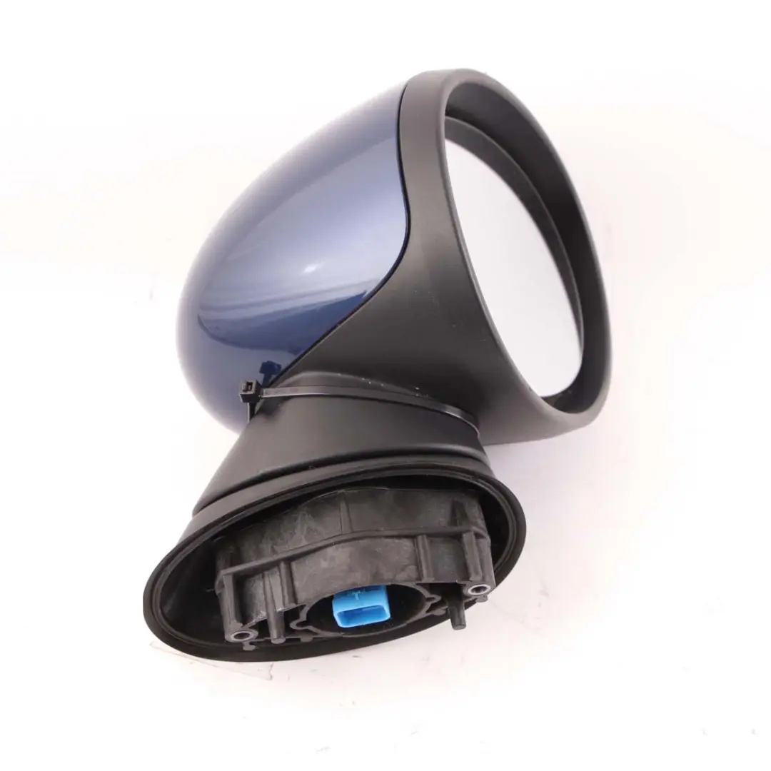 Wing Mirror Mini F56 F55 F57 Power Fold Right O/S Heated Deep Blue Metallic B69