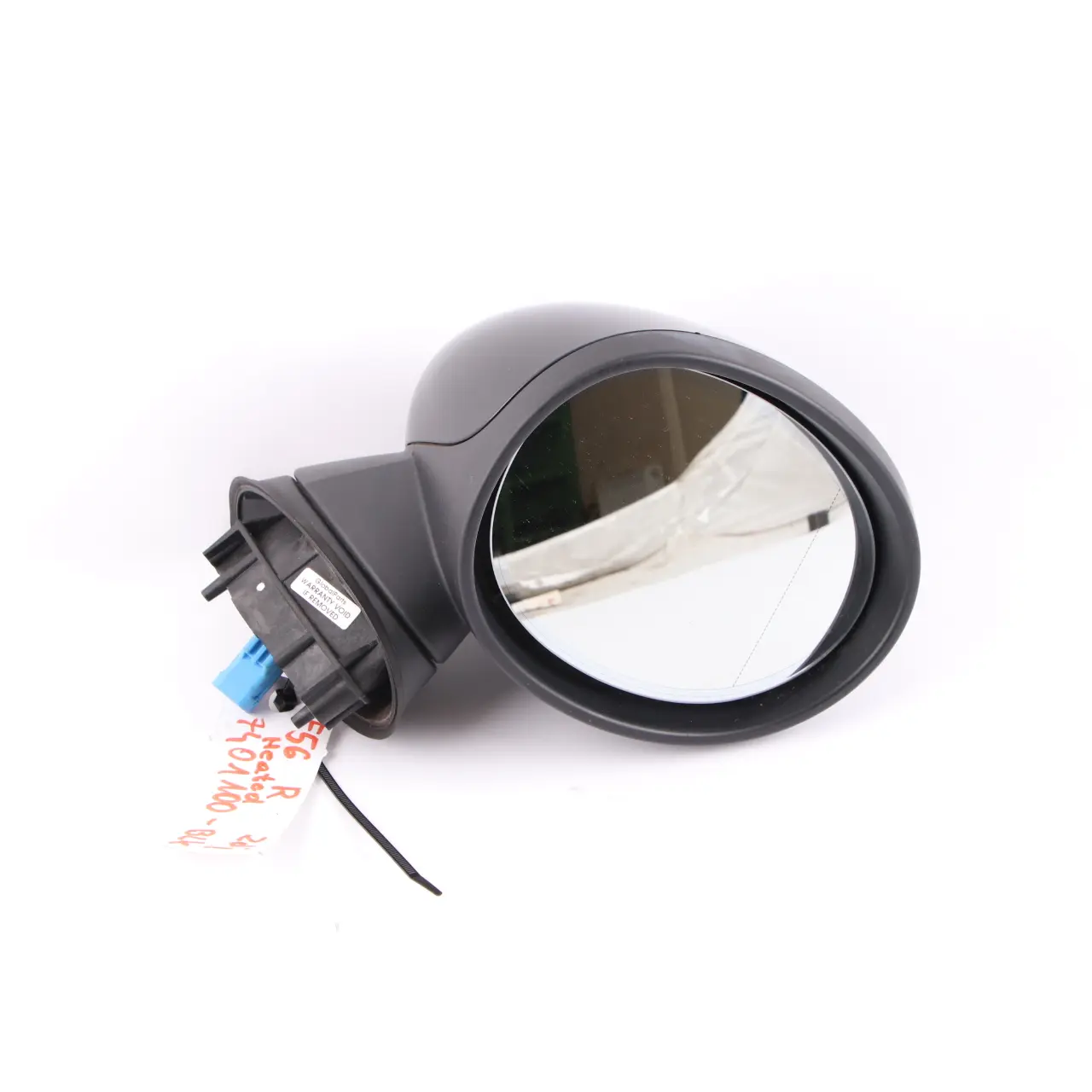 Wing Mirror Mini F55 F56 Auto Dip Power Fold Heated Right Door O/S Black