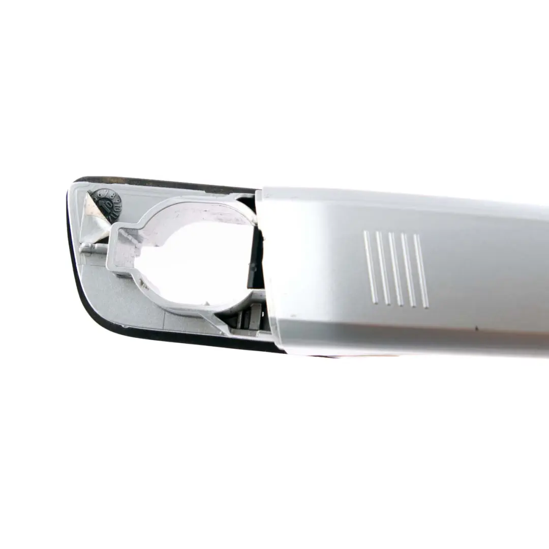 Grab Handle BMW i3 I01 Front Right O/S Door Carrier Ionic Silver Blue - B72