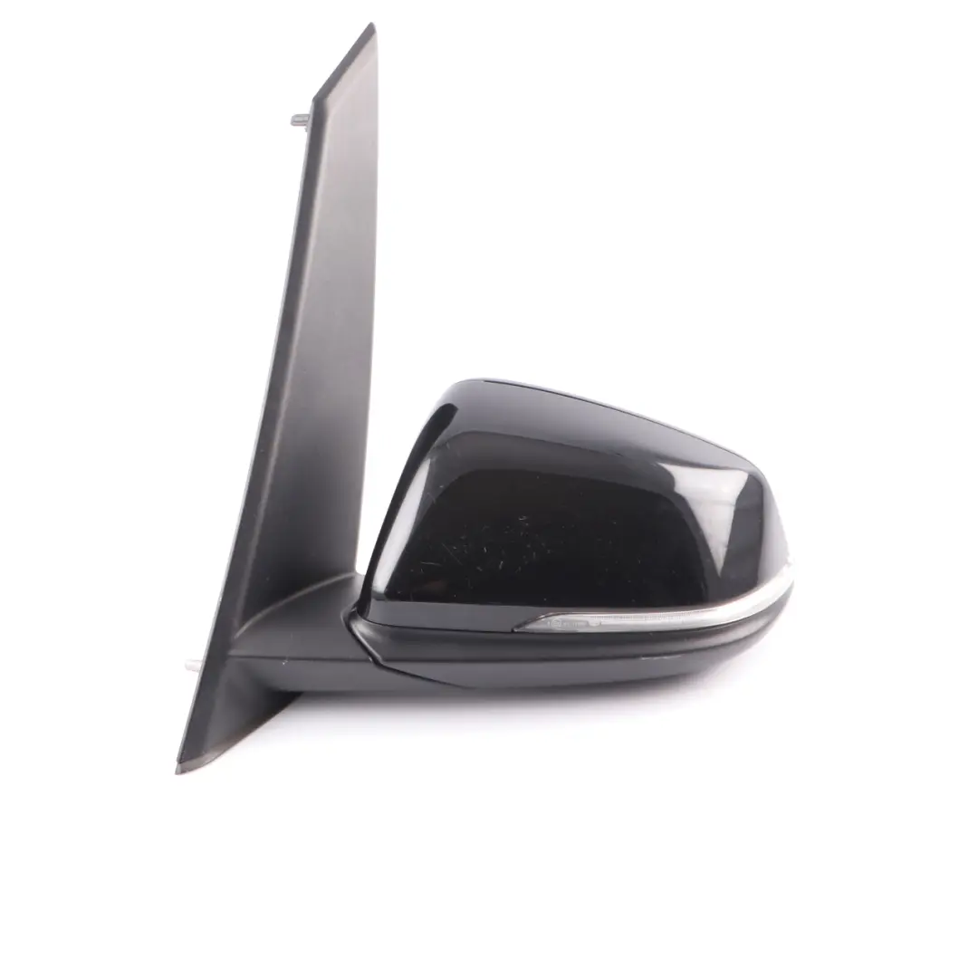 BMW F45 Wing Mirror Door Left N/S Outside 6 Pins Black 