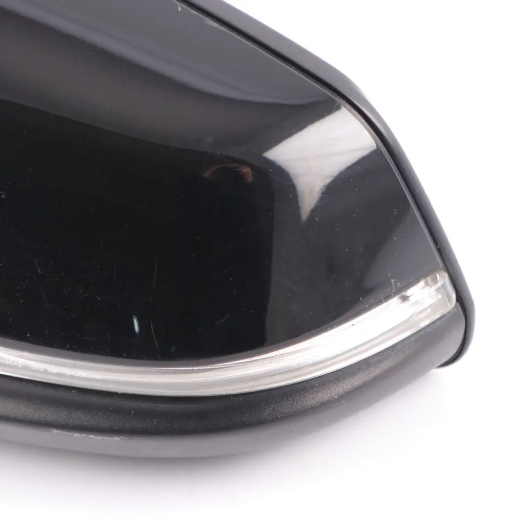 BMW F45 Wing Mirror Door Left N/S Outside 6 Pins Black 