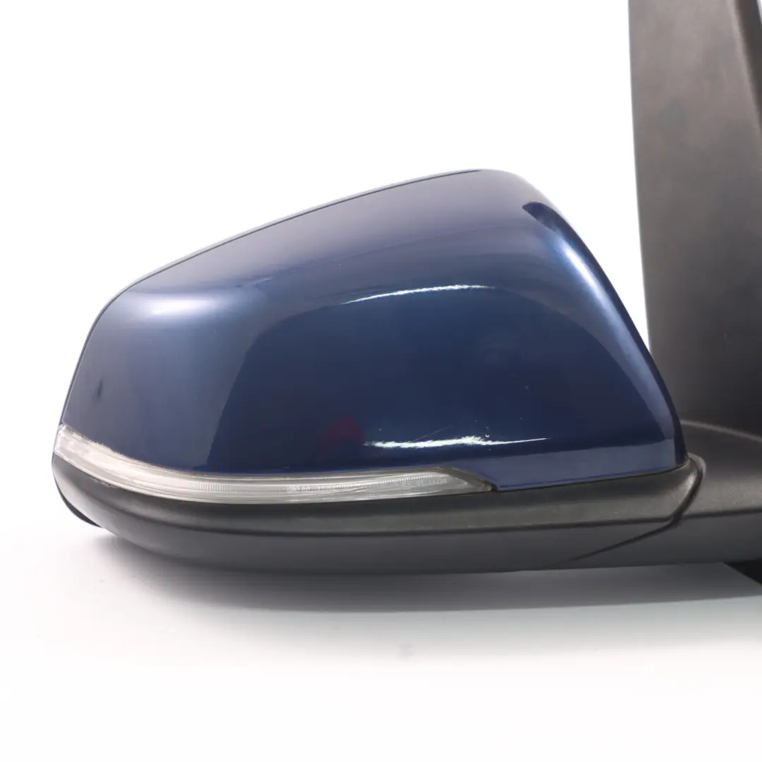 BMW F45 Wing Mirror Outside Right O/S 6 Pins Mediterran Blue Metallic - C10