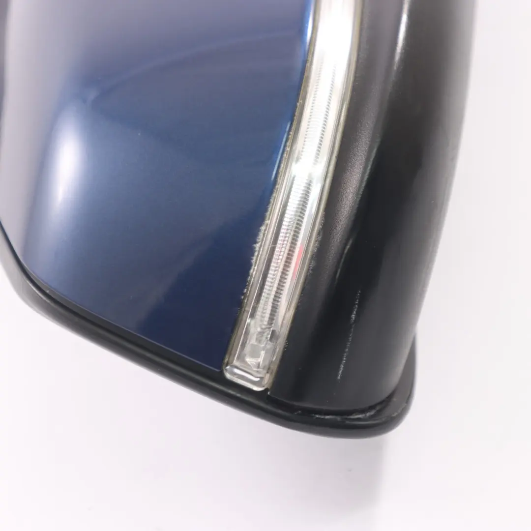 BMW F45 Wing Mirror Outside Right O/S 6 Pins Mediterran Blue Metallic - C10