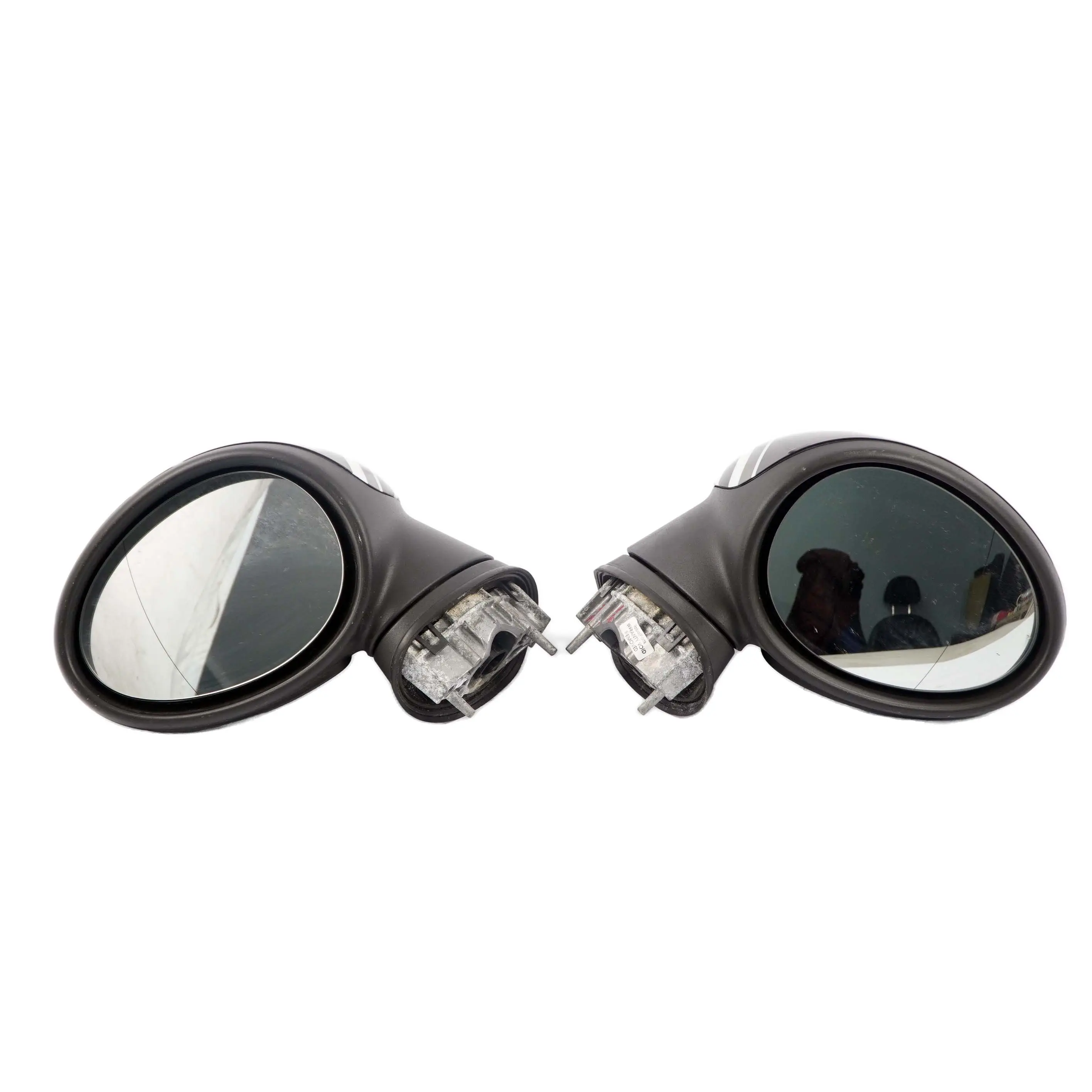 Mini Cooper One R55 R56 Left Right Door Wing Mirror Power Fold Set 7 Pins