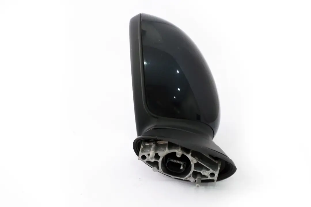 MINI Cooper One R55 R56 Right Door Wing Mirror Power Fold O/S Astro Black A25