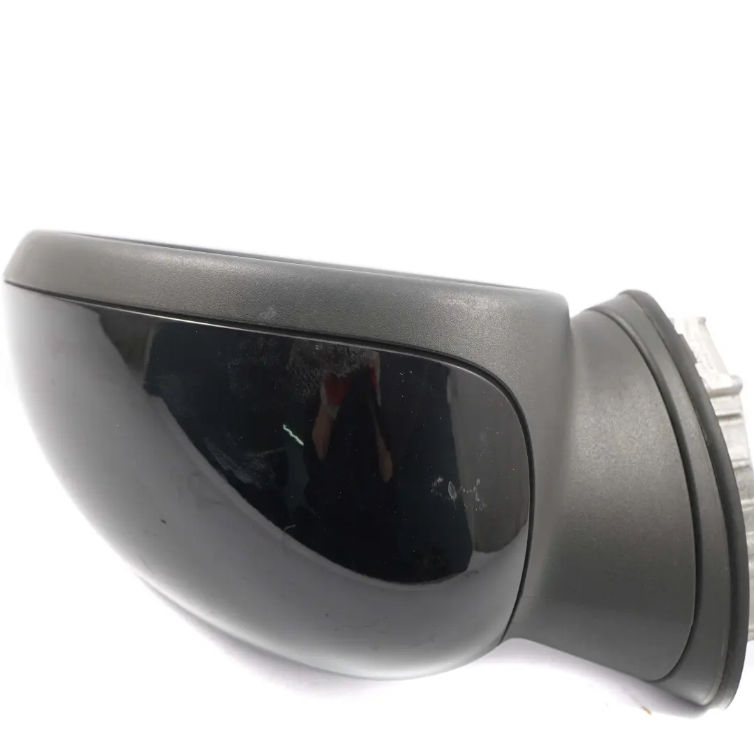 Wing Mirror Mini R55 R56 Right Door Power Fold O/S Black 7 Pins 7417466