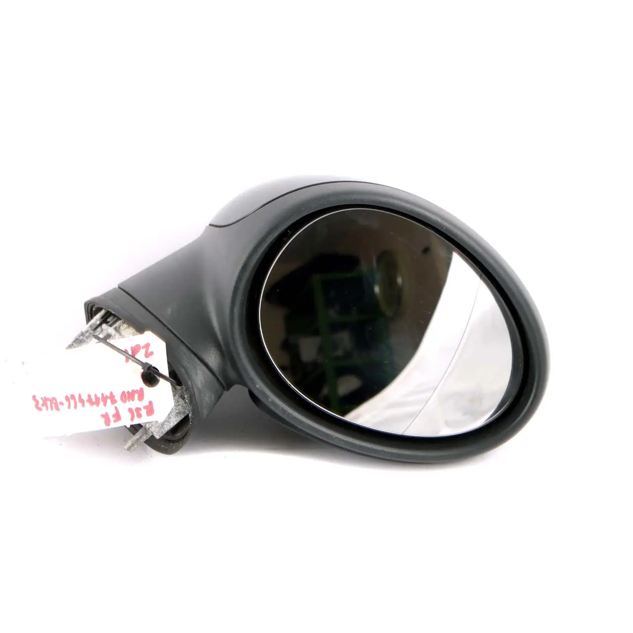 Wing Mirror Mini R55 R56 Right Door Power Fold O/S Outside Black 7 Pins